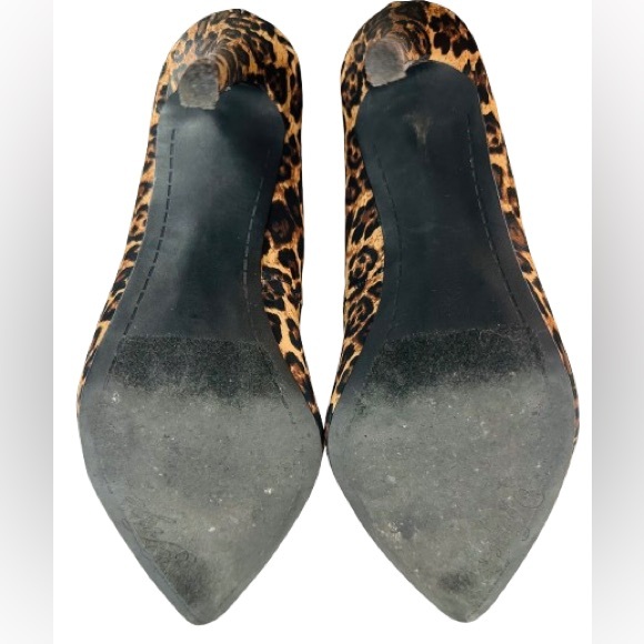Fergie Leopard Print Heels - Picture 5 of 5